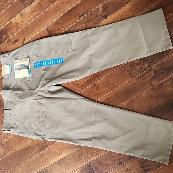 Weatherproof Men's Commuter Pants Brown - Picture 10 of 16